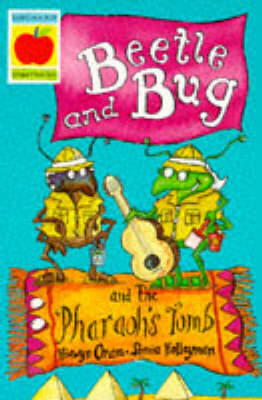 Book cover for Beetle And Bug And The Pharoah's