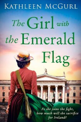 Cover of The Girl with the Emerald Flag