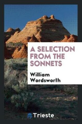Cover of A Selection from the Sonnets