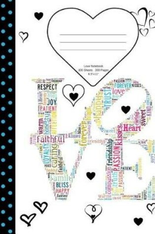 Cover of Love Noetbook