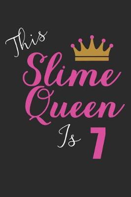 Book cover for This Slime Queen Is 7