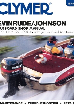 Cover of Evin/Jhnsn 2-300 Hp Ob 91-1993