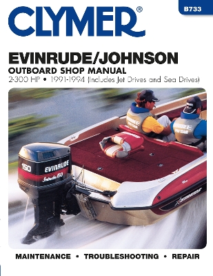 Book cover for Evin/Jhnsn 2-300 Hp Ob 91-1993
