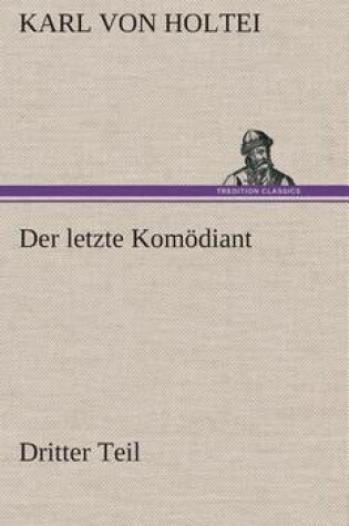 Cover of Der letzte Komödiant