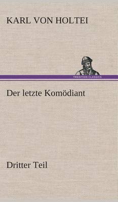 Book cover for Der letzte Komödiant