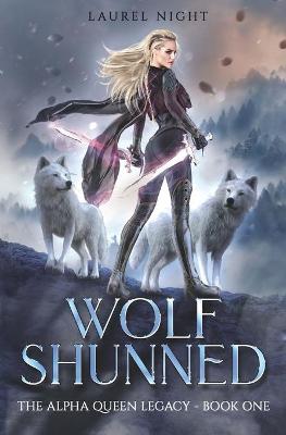 Book cover for Wolf Shunned