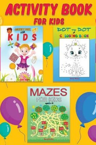 Cover of Activity Book for Kids