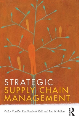 Book cover for Strategic Supply Chain Management