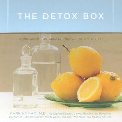 Book cover for The Detox Box