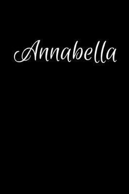 Book cover for Annabella