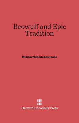 Book cover for Beowulf and Epic Tradition