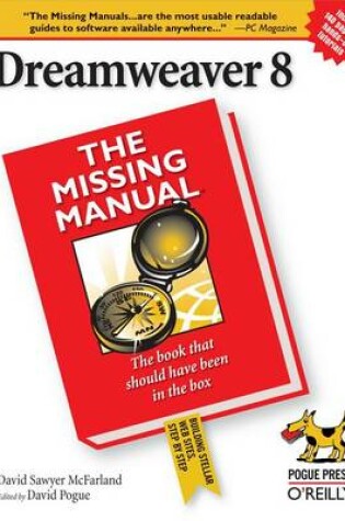 Cover of Dreamweaver 8: The Missing Manual