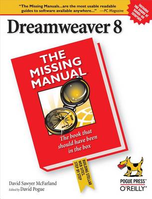 Cover of Dreamweaver 8: The Missing Manual