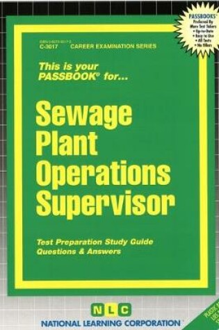 Cover of Sewage Plant Operations Supervisor