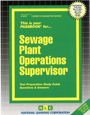 Cover of Sewage Plant Operations Supervisor