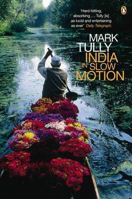 Book cover for India in Slow Motion