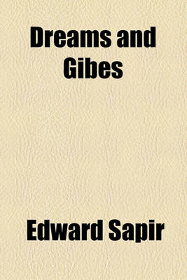 Book cover for Dreams and Gibes