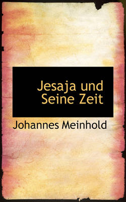 Book cover for Jesaja Und Seine Zeit