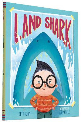 Book cover for Land Shark