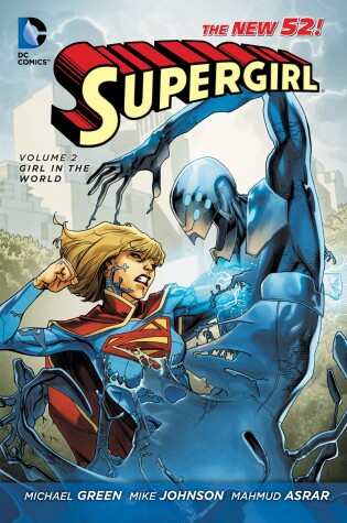 Cover of Supergirl Vol. 2: Girl in the World (The New 52)