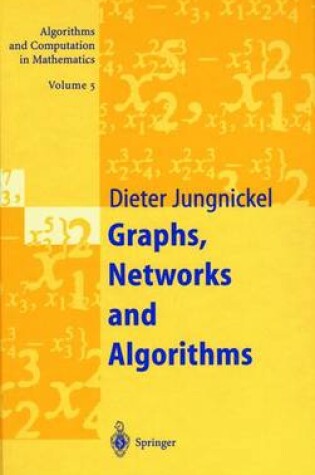 Cover of Graphs, Networks and Algorithms