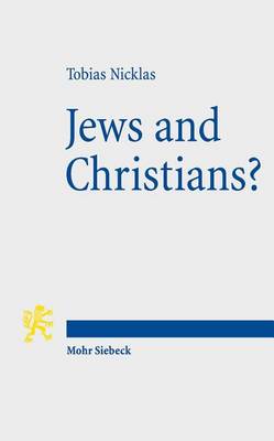 Book cover for Jews and Christians?