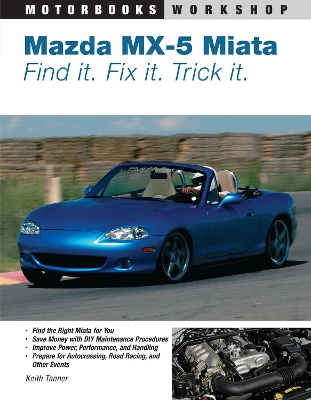 Book cover for Mazda MX-5 Miata