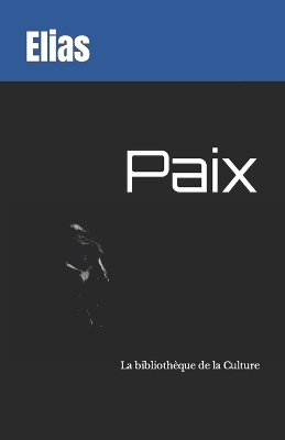 Book cover for Paix