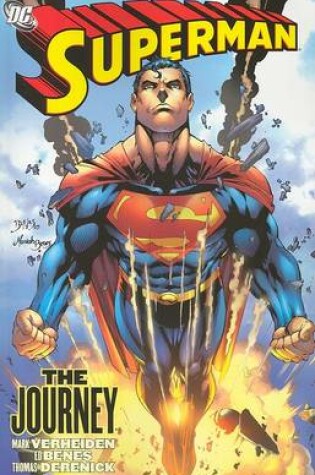 Cover of Superman The Journey TP