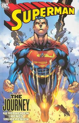 Book cover for Superman The Journey TP
