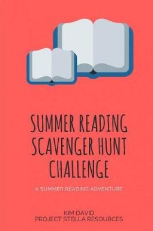 Cover of Summer Reading Scavenger Hunt Challenge