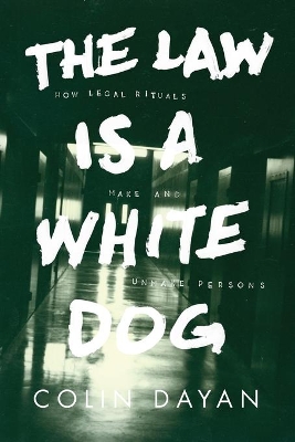 Book cover for The Law Is a White Dog