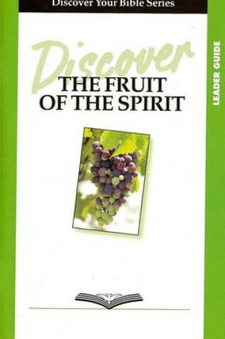 Cover of Discover the Fruit of the Spirit
