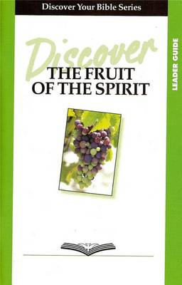 Book cover for Discover the Fruit of the Spirit