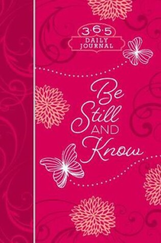 Cover of Be Still and Know Ziparound Journal