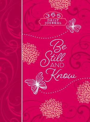 Book cover for Be Still and Know Ziparound Journal