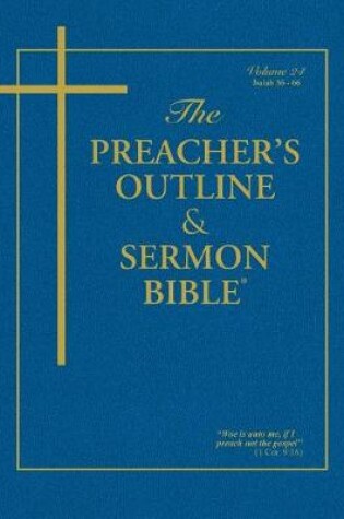 Cover of The Preacher's Outline & Sermon Bible - Vol. 24