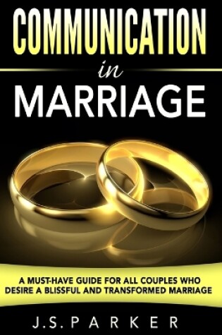 Cover of Communication In Marriage