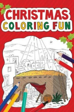 Cover of Christmas Coloring Fun