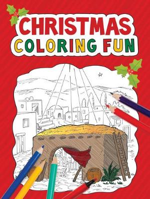 Book cover for Christmas Coloring Fun