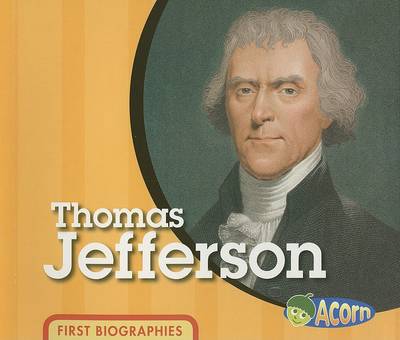 Book cover for Thomas Jefferson