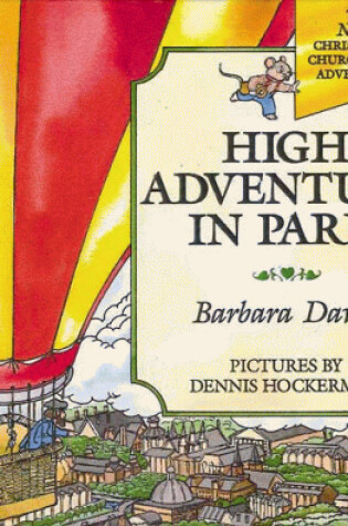 Cover of High Adventure in Paris