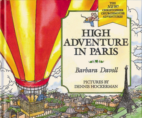 Book cover for High Adventure in Paris