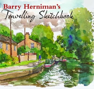 Book cover for Barry Herniman's Travelling Sketchbook