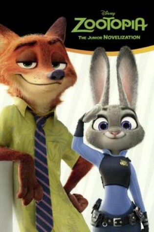 Cover of Zootopia Junior Novelization