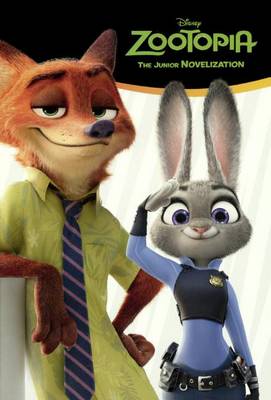 Cover of Zootopia Junior Novelization