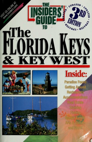 Book cover for The Insiders' Guide to the Florida Keys & Key West