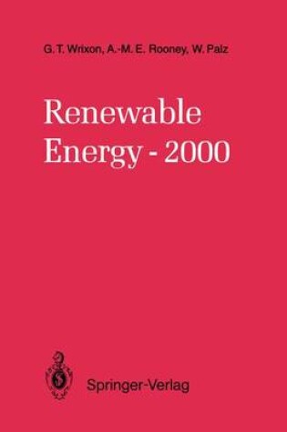 Cover of Renewable Energy-2000