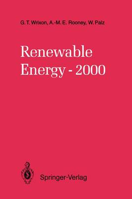 Book cover for Renewable Energy-2000