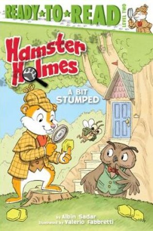 Cover of Hamster Holmes, A Bit Stumped